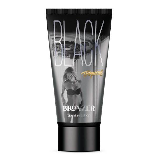 Tropical Black 100ml - Profesyonel Bronzlaştırıcı Losyon