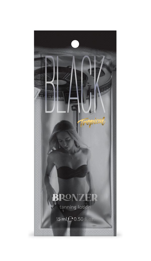 Tropical Black 15ml - Yoğun Bronzlaştırıcı Losyon