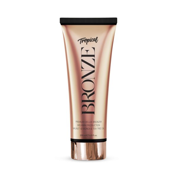 Tropical Bronze 200ml - Yoğun Nemlendirici Bronzlaştırıcı Vücut Losyonu