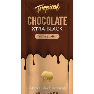 Tropical Chocolate Xtra Black 15ml - Çikolatalı Ultra Bronzlaştırıcı Losyon