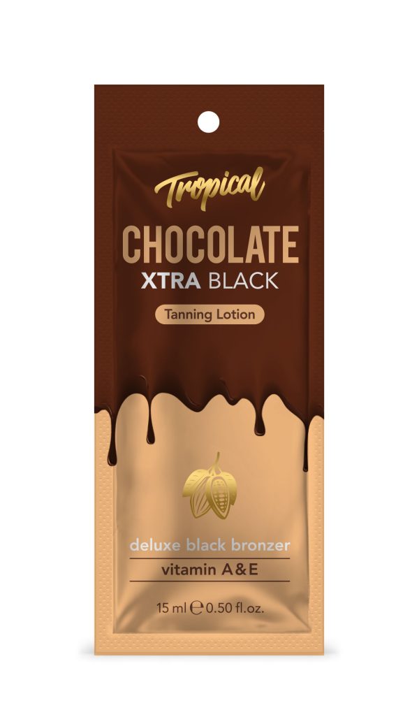 Tropical Chocolate Xtra Black 15ml - Çikolatalı Ultra Bronzlaştırıcı Losyon