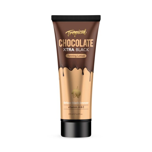 Chocolate Xtra Black 200ml - Çikolatalı Ultra Bronzlaştırıcı Vücut Losyonu