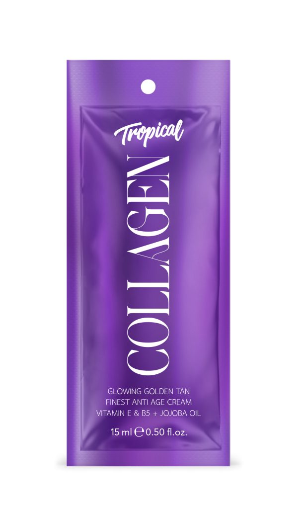 Tropical Collagen 15ml - Kolajenli Bronzlaştırıcı Losyon