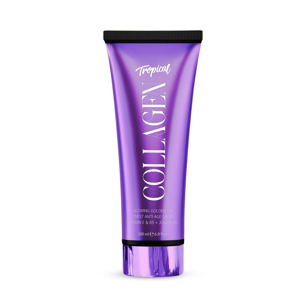 Tropical Collagen 200ml - Kolajenli Ultra Bakım Bronzlaştırıcı Vücut Losyonu
