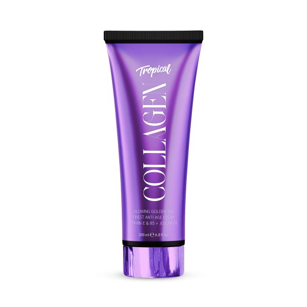 Tropical Collagen 200ml - Kolajenli Ultra Bakım Bronzlaştırıcı Vücut Losyonu