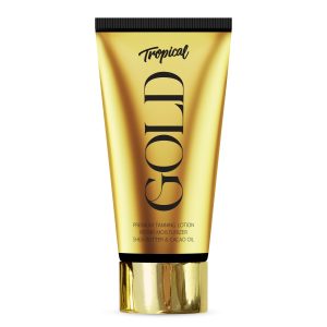 Tropical Gold 100ml - Altın Parlaklık Profesyonel Bronzlaştırıcı Losyon