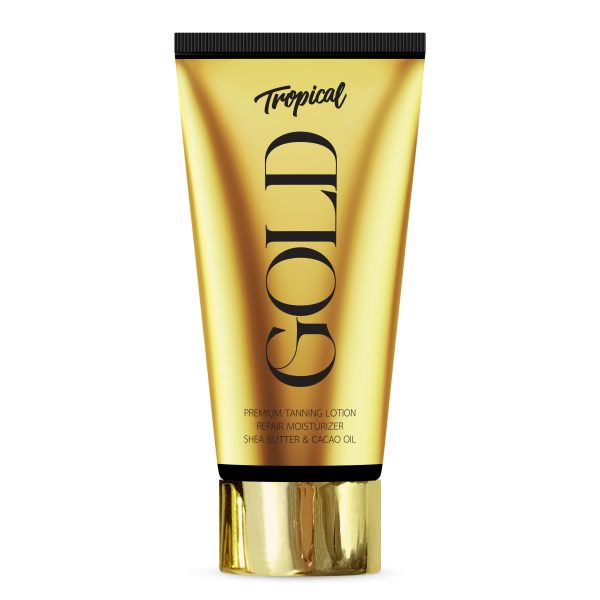 Tropical Gold 100ml - Altın Parlaklık Profesyonel Bronzlaştırıcı Losyon