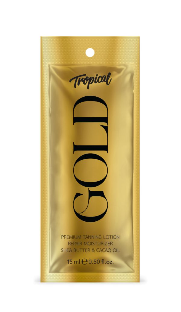 Tropical Gold 15ml - Altın Parlaklık Bronzlaştırıcı Losyon