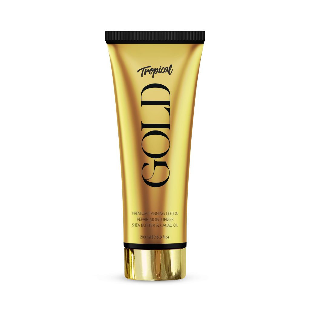 Tropical Gold 200ml - Altın Parlaklık Ultra Bronzlaştırıcı Vücut Losyonu