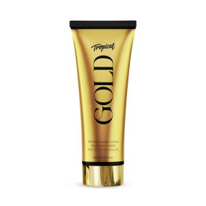 Tropical Gold 200ml - Altın Parlaklık Ultra Bronzlaştırıcı Vücut Losyonu