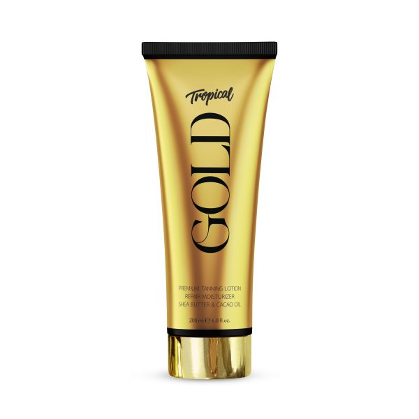 Tropical Gold 200ml - Altın Parlaklık Ultra Bronzlaştırıcı Vücut Losyonu