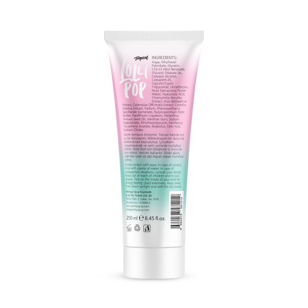 Tropical Lollipop 250ml - Nemlendirici Vücut Losyonu